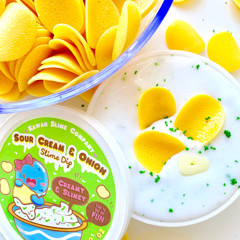 SALE! Sour Cream & Onion Slime Dip