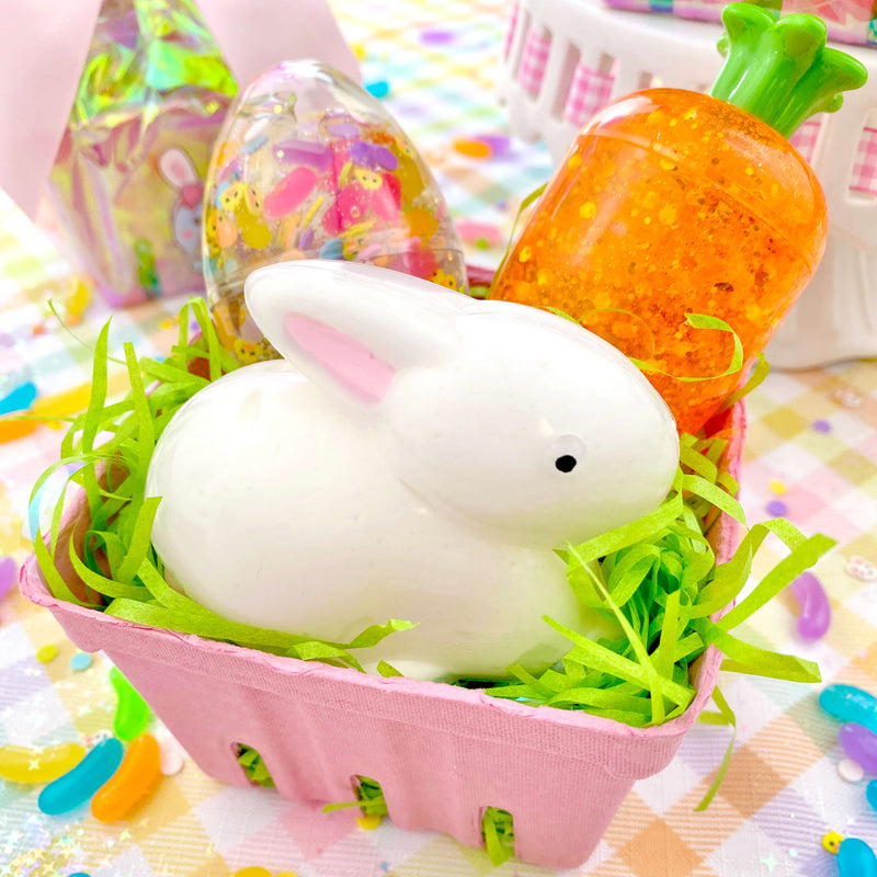 Mini Easter Basket 3 Slimes Included