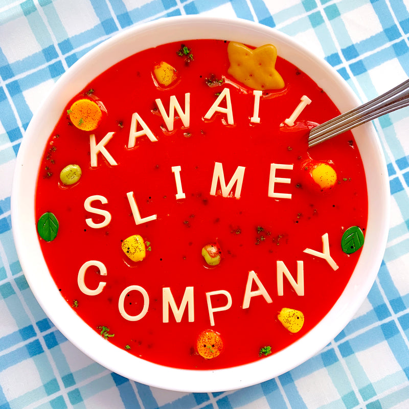 SALE! Savory Alphabet Soup Slime