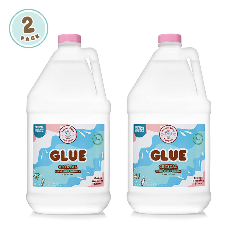 KSC Crystal Glue Gallon 2 Pack