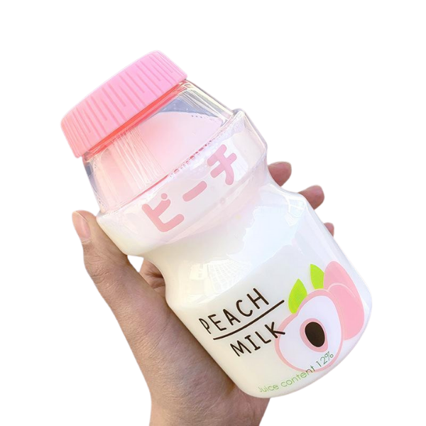 Yakult Style Water Bottle & Strap
