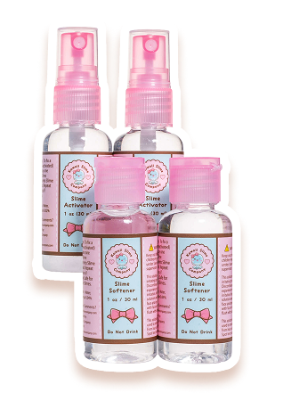Slime Activator Bottles