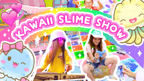 Kawaii Slime Show 2019 Our 1st Slime Convention!