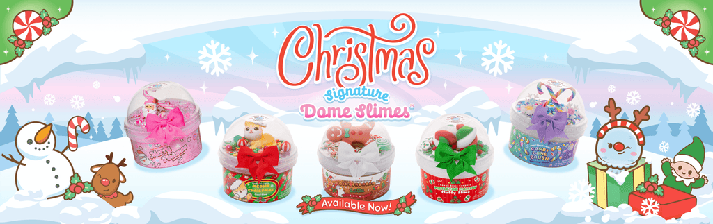 Christmas (XMAS) Slime Collection
