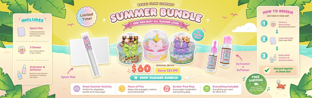 Summer Slime Bundle