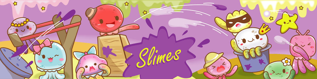 🐚🐚Kawaii Slime Company Signature Slime🐚🐚 . I had to do a clear thicc  putty type of slime for our signature slime because that's my favorite type  of, By Kawaii Slime Company