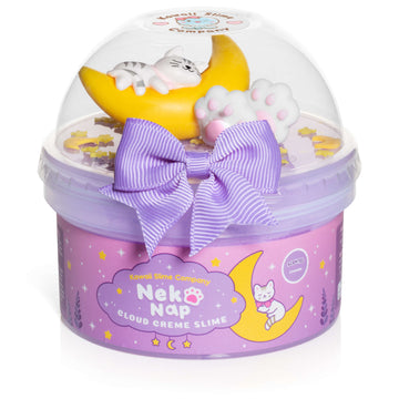 Neko Nap Cloud Creme Signature Dome™ Slime