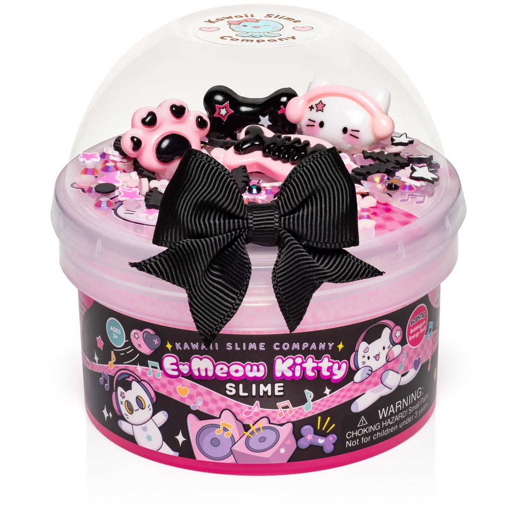 E-Meow Kitty Signature Dome™ Slime