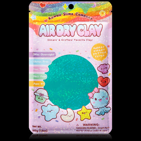 Air Dry Clay 18 Colors