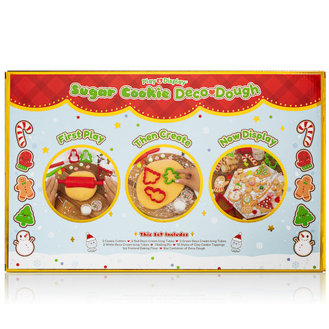 Play & Display Sugar Cookie Deco Dough Set