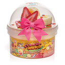 Straw-nana Smoothie Glossy Signature Dome™ Slime