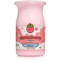 Strawberry Milk Glossy Slime – KSC