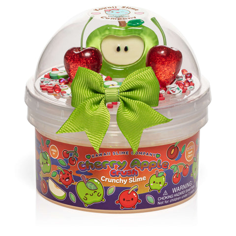 Cherry Apple Crush Crunchy Signature Dome™ Slime