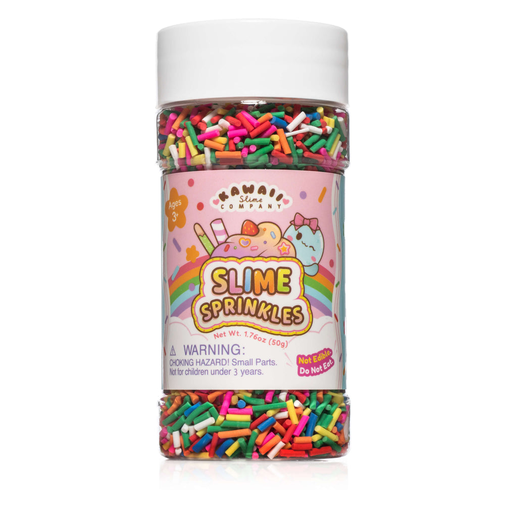 Ice Cream Slime Sprinkles Shaker Jar