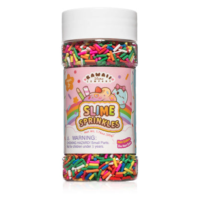 Ice Cream Slime Sprinkles Shaker Jar