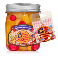 Patriotic Pie Filling Jelly Cube Slime
