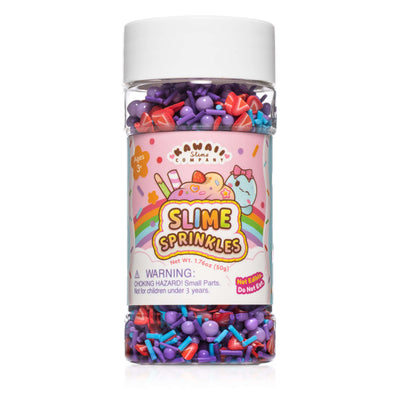 Ice Cream Slime Sprinkles Shaker Jar