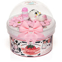 Straw-Dairy Cow 2 Slimes in 1 Signature Dome™ Slime