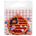 Patriotic Pie Filling Jelly Cube Slime