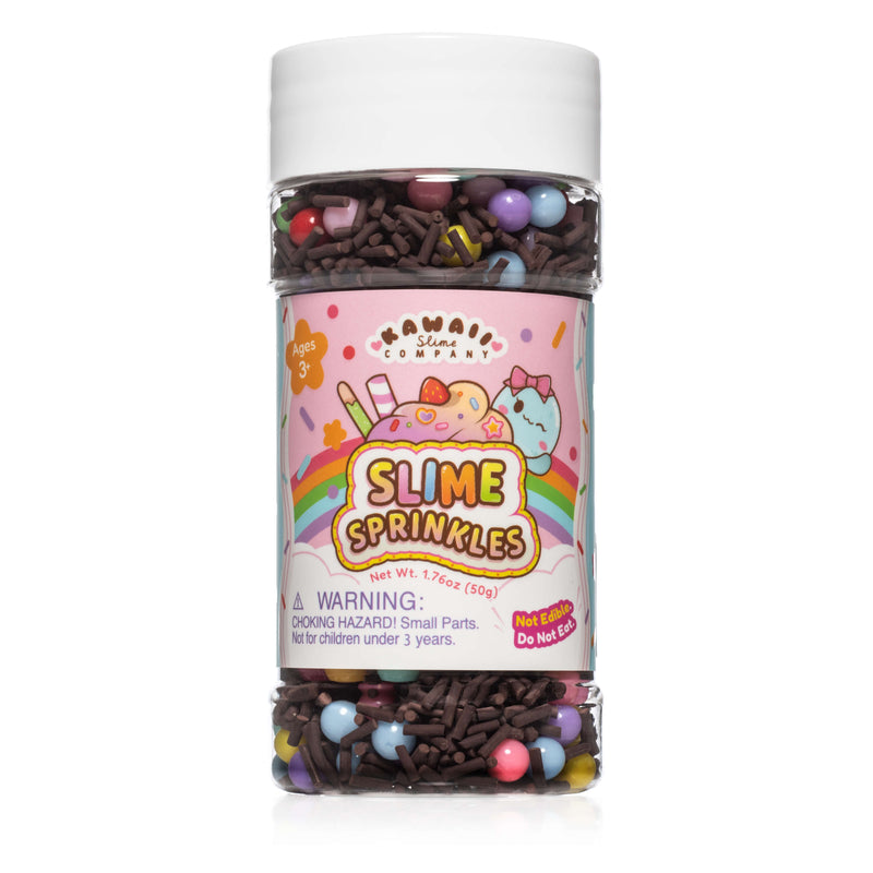 Ice Cream Slime Sprinkles Shaker Jar