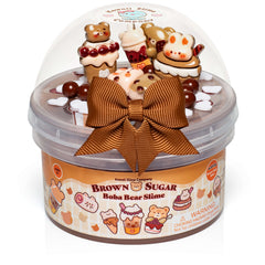 Brown Sugar Boba Bear Signature Dome™ Slime – KSC