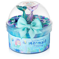 Mermaid Frosting Butter Signature Dome™ Slime