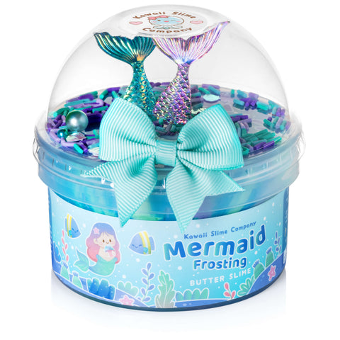 Mermaid Frosting Butter Signature Dome™ Slime