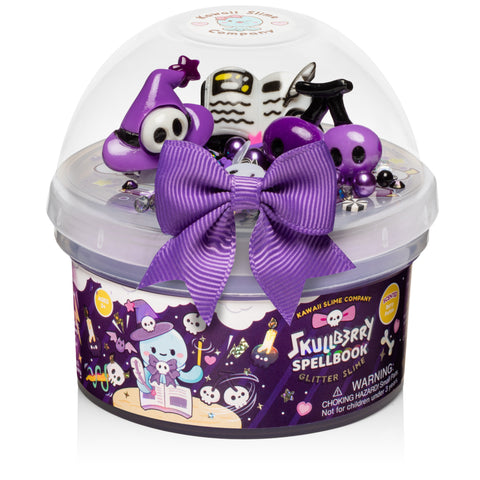 Skullberry Spellbook Glitter Signature Dome™ Slime