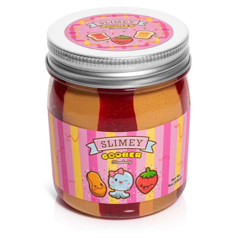 Peanut Butter Jelly Time Strawberry 2 Slimes in 1 by Kawaii Slime – Wonder  World Toy Store and Baby Boutique