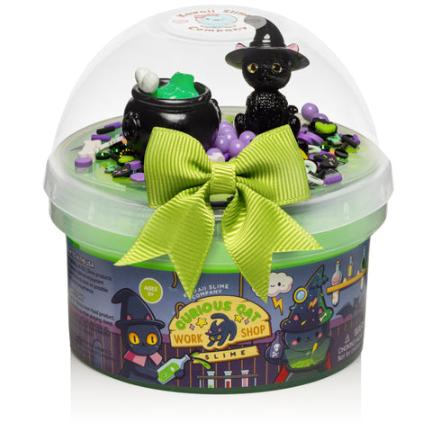 Curious Cat Workshop Signature Dome™ Slime
