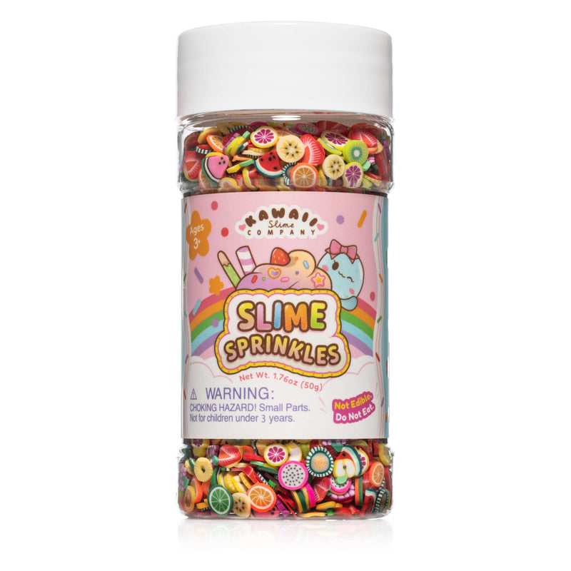 Ice Cream Slime Sprinkles Shaker Jar