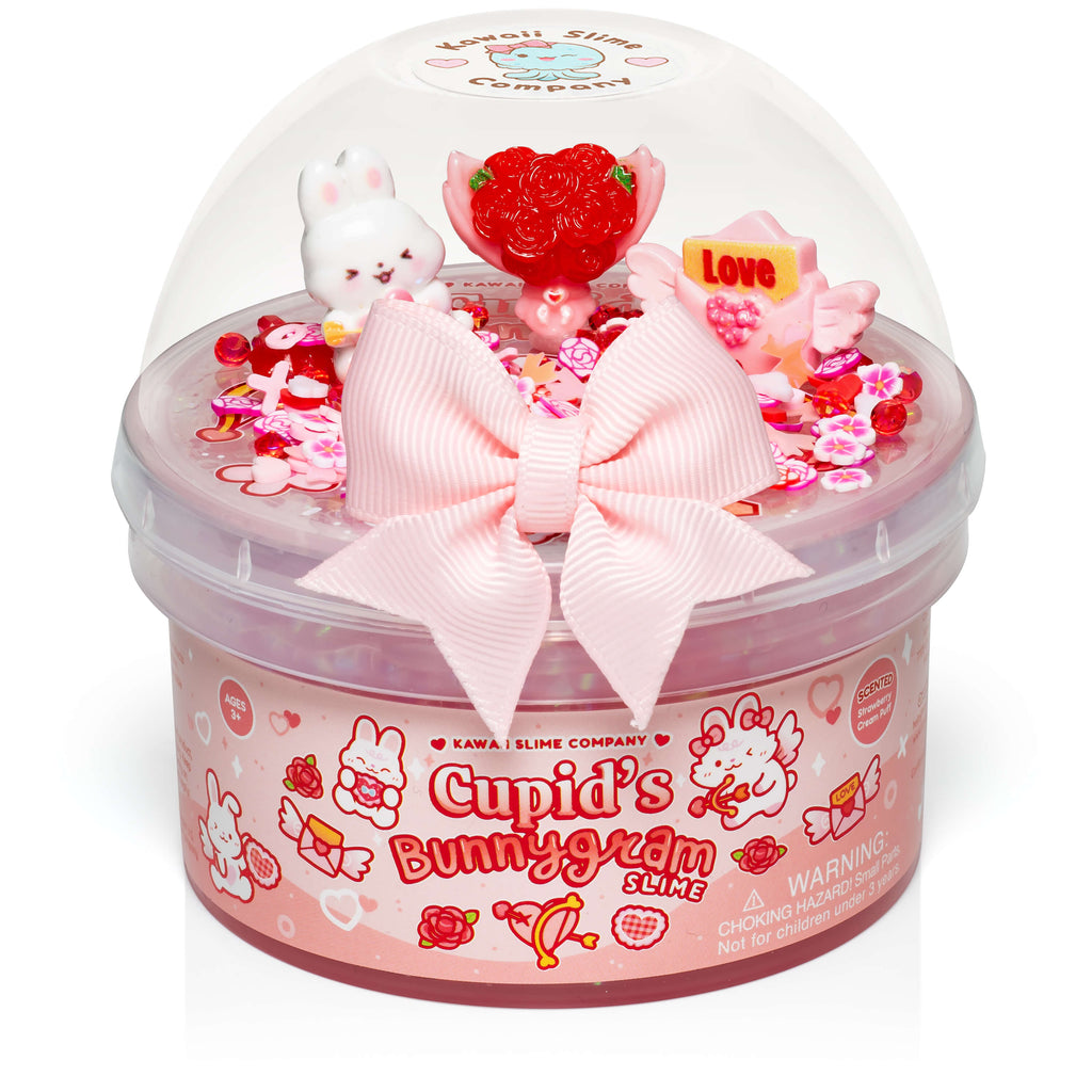 Cupid's Bunnygram Signature Dome™ Slime