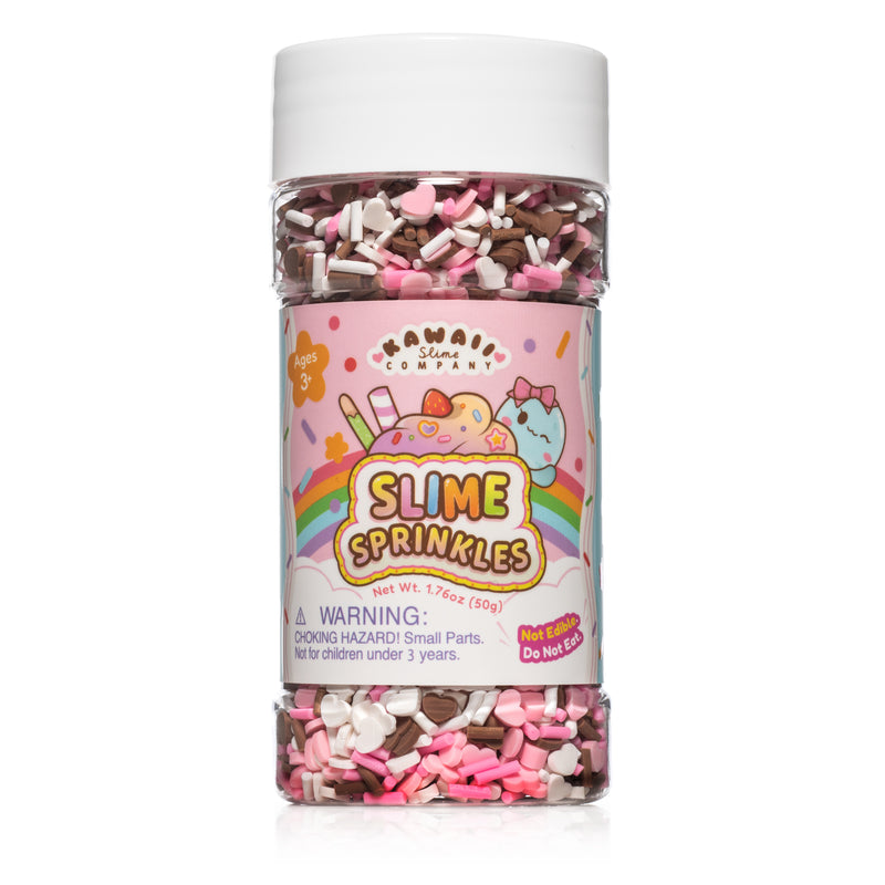 Ice Cream Slime Sprinkles Shaker Jar