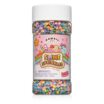 Ice Cream Sprinkles Shaker Jar
