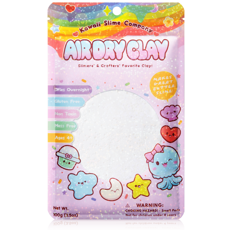 REVIEW AIR DRY CLAY: DAISO LIGHT POLYMER CLAY 