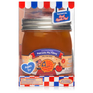 Patriotic Pie Filling Jelly Cube Slime