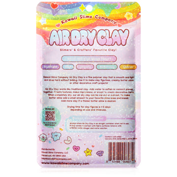 Air Dry Clay 18 Colors