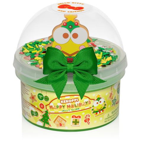 Keroppi™ Happy Holidays Signature Dome™ Slime
