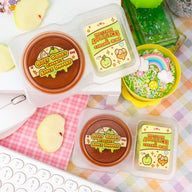Caramel & Green Apple Dippers Slime
