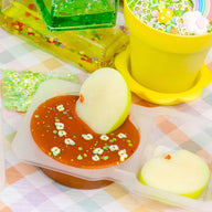 Caramel & Green Apple Dippers Slime