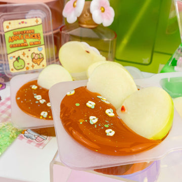 Caramel & Green Apple Dippers Slime
