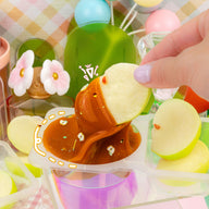 Caramel & Green Apple Dippers Slime