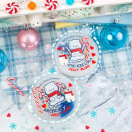 Arctic Icee Cola Soda Jelly Signature Dome™ Slime
