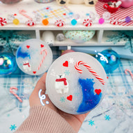 Arctic Icee Cola Soda Jelly Signature Dome™ Slime