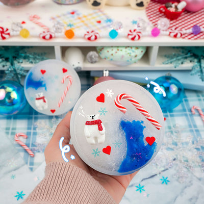 Arctic Icee Cola Soda Jelly Signature Dome™ Slime