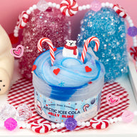 Arctic Icee Cola Soda Jelly Signature Dome™ Slime