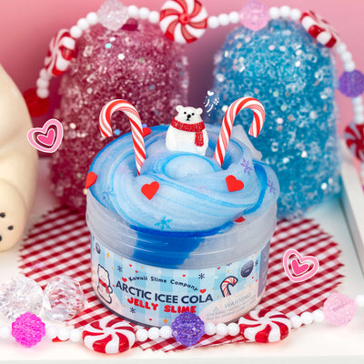 Arctic Icee Cola Soda Jelly Signature Dome™ Slime