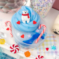 Arctic Icee Cola Soda Jelly Signature Dome™ Slime