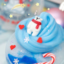 Arctic Icee Cola Soda Jelly Signature Dome™ Slime