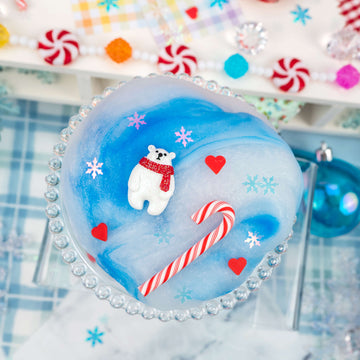 Arctic Icee Cola Soda Jelly Signature Dome™ Slime